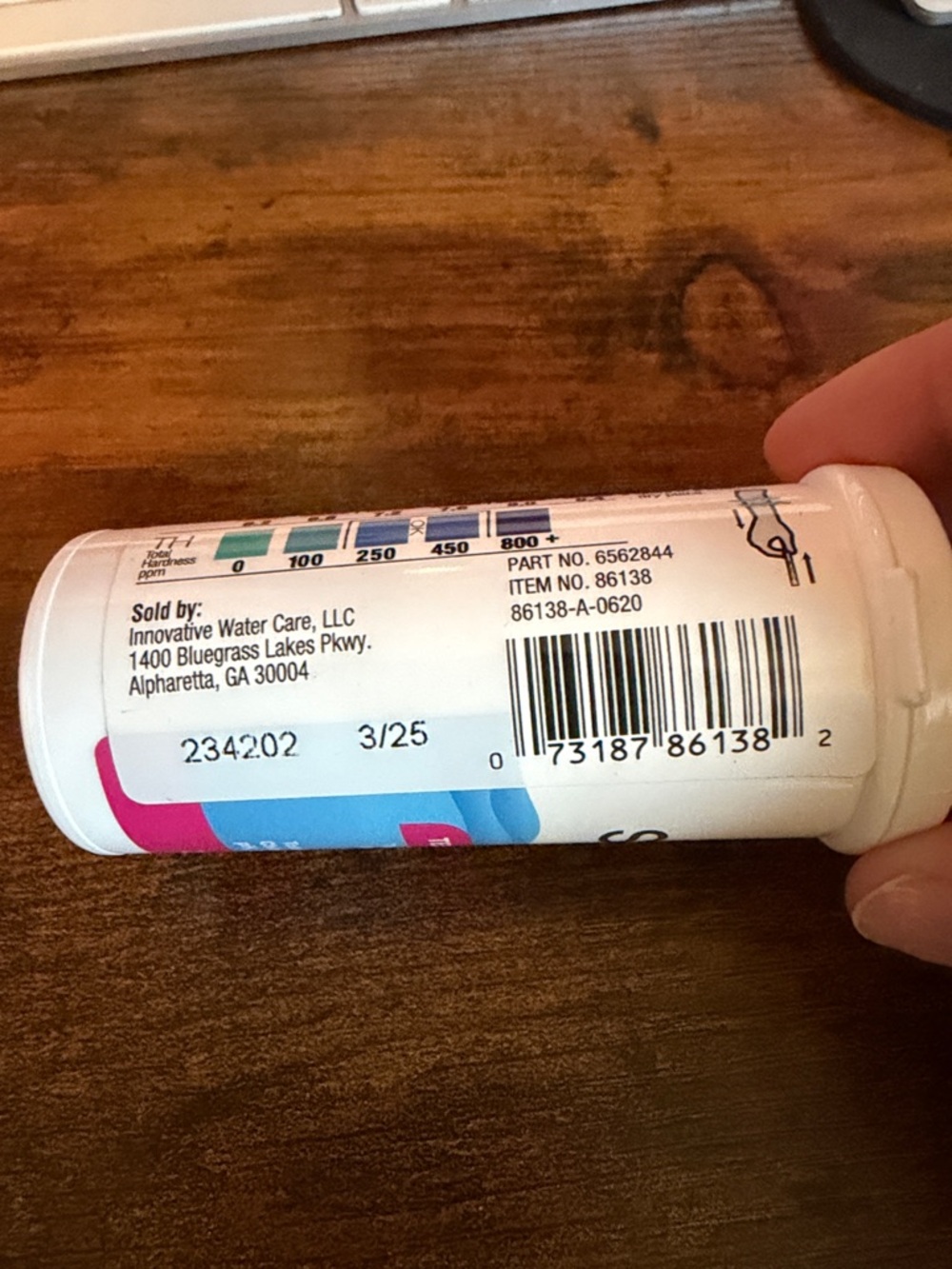 Spa Test Strips - Picture 4 of 8